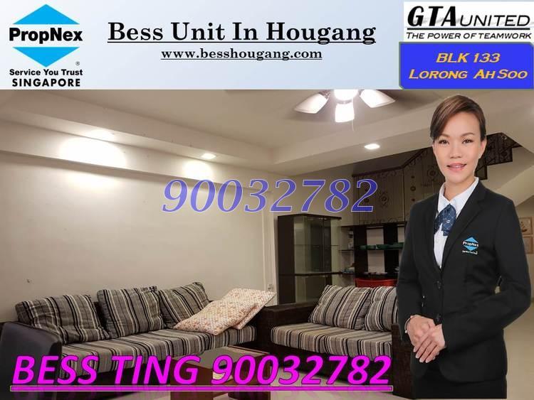 Blk 133 Lorong Ah Soo (Hougang), HDB Executive #165998922